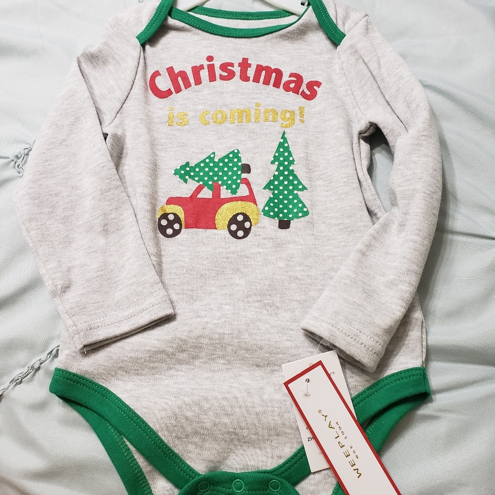 christmas onesie